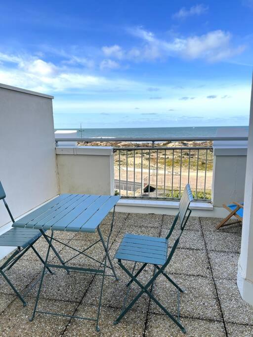 Appartement Studio Vue Mer Soulac-sur-Mer Dış mekan fotoğraf