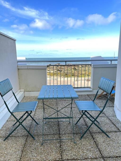 Appartement Studio Vue Mer Soulac-sur-Mer Dış mekan fotoğraf