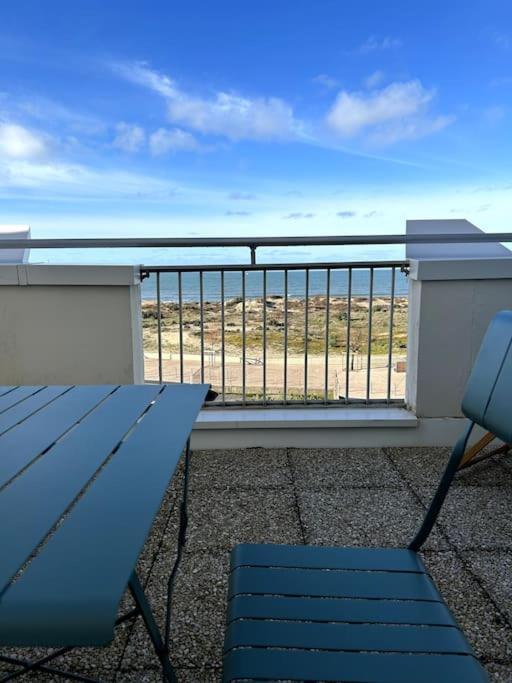 Appartement Studio Vue Mer Soulac-sur-Mer Dış mekan fotoğraf