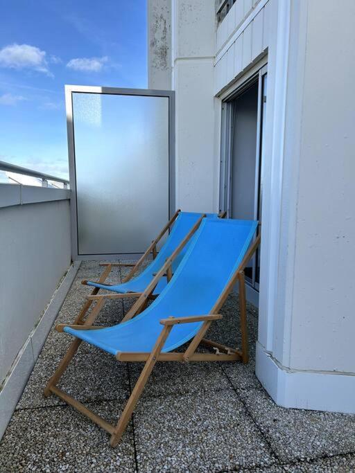 Appartement Studio Vue Mer Soulac-sur-Mer Dış mekan fotoğraf