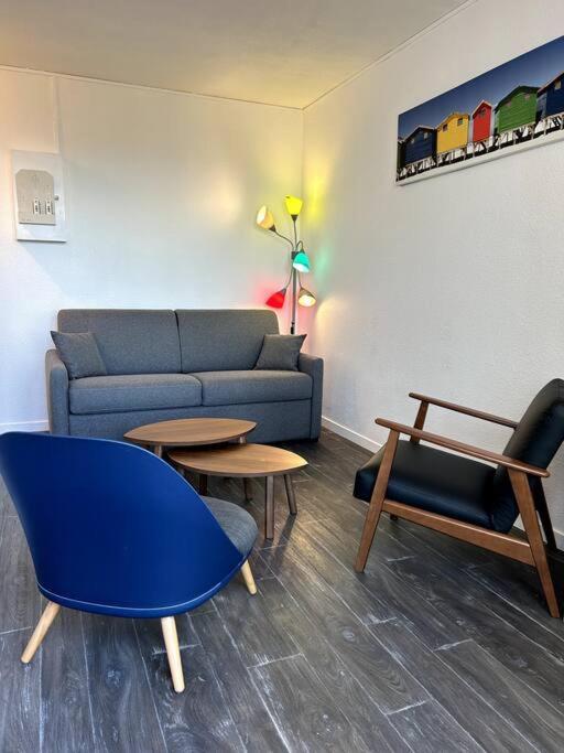 Appartement Studio Vue Mer Soulac-sur-Mer Dış mekan fotoğraf