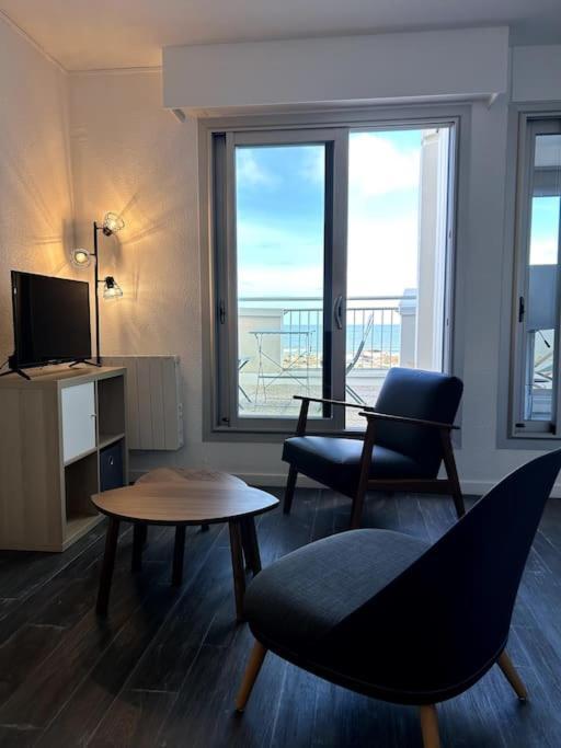 Appartement Studio Vue Mer Soulac-sur-Mer Dış mekan fotoğraf