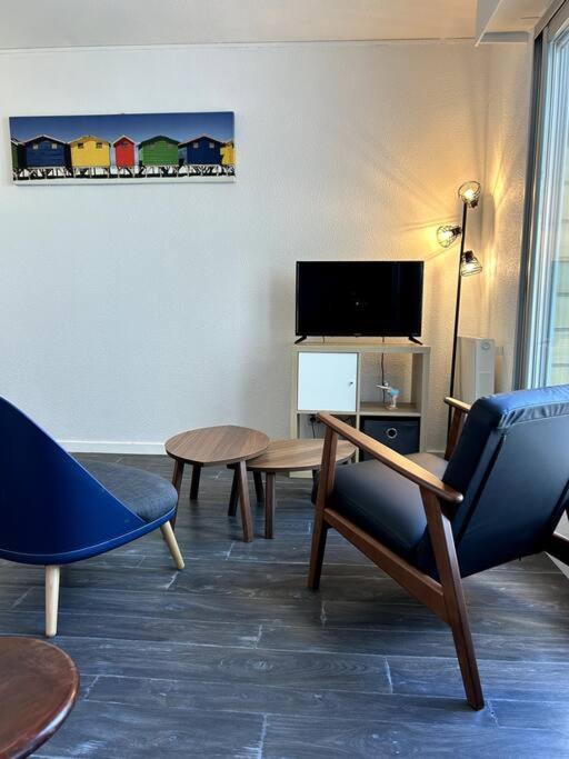 Appartement Studio Vue Mer Soulac-sur-Mer Dış mekan fotoğraf