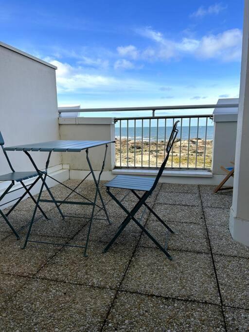 Appartement Studio Vue Mer Soulac-sur-Mer Dış mekan fotoğraf