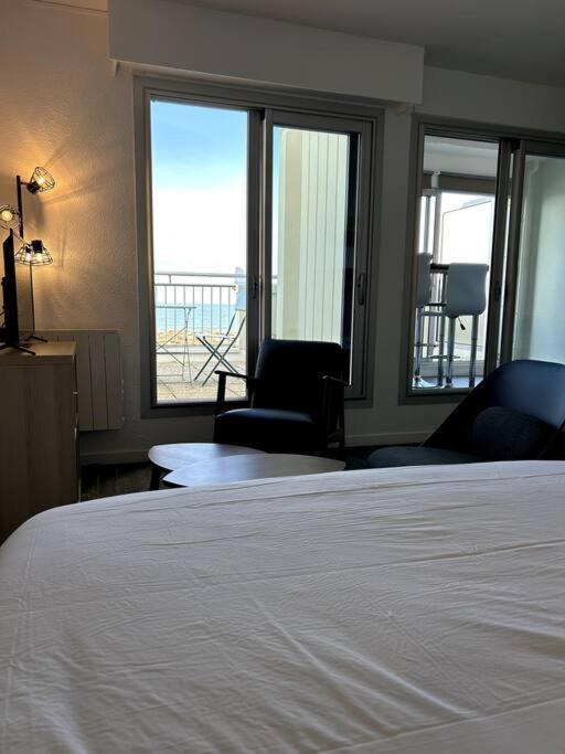Appartement Studio Vue Mer Soulac-sur-Mer Dış mekan fotoğraf