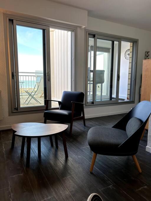 Appartement Studio Vue Mer Soulac-sur-Mer Dış mekan fotoğraf
